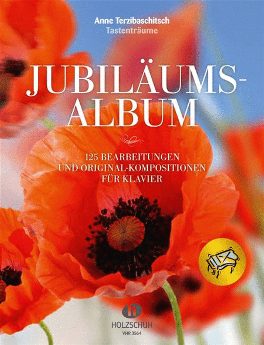 Jubiläumsalbum Piano Solo scores gallery preview page 1