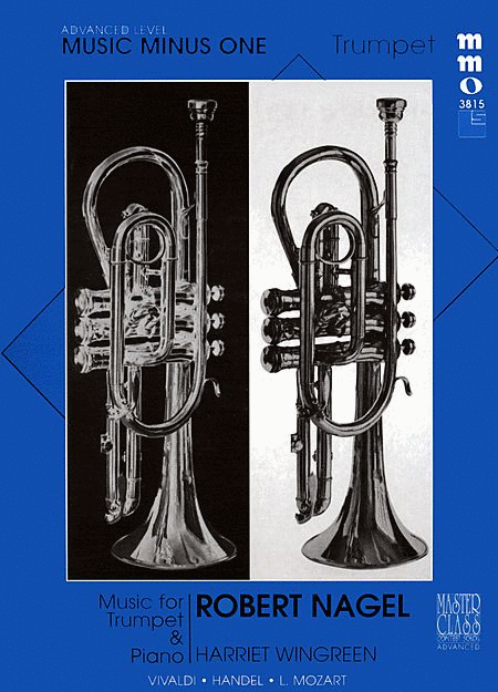 Advanced Trumpet Solos, vol. I (Robert Nagel) (New Digitally Remastered version)
