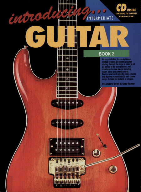 Progressive Introducing Guitar Book 2 (Book/CD)
