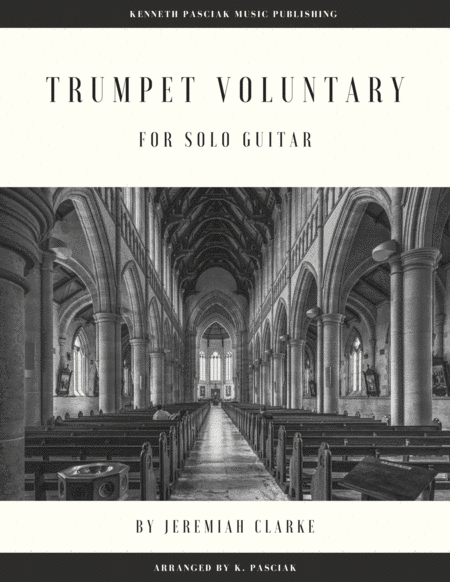 Trumpet Voluntary (for Solo Guitar)