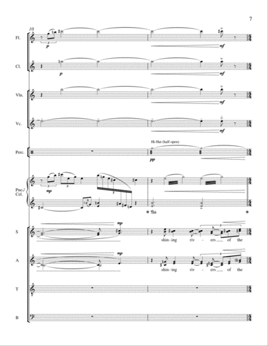 Jazzonia Jazzonia Choir scores gallery preview page 6
