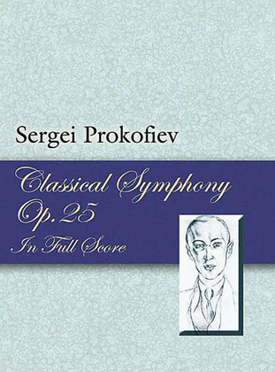Book cover for Classical Symphony, Op. 25