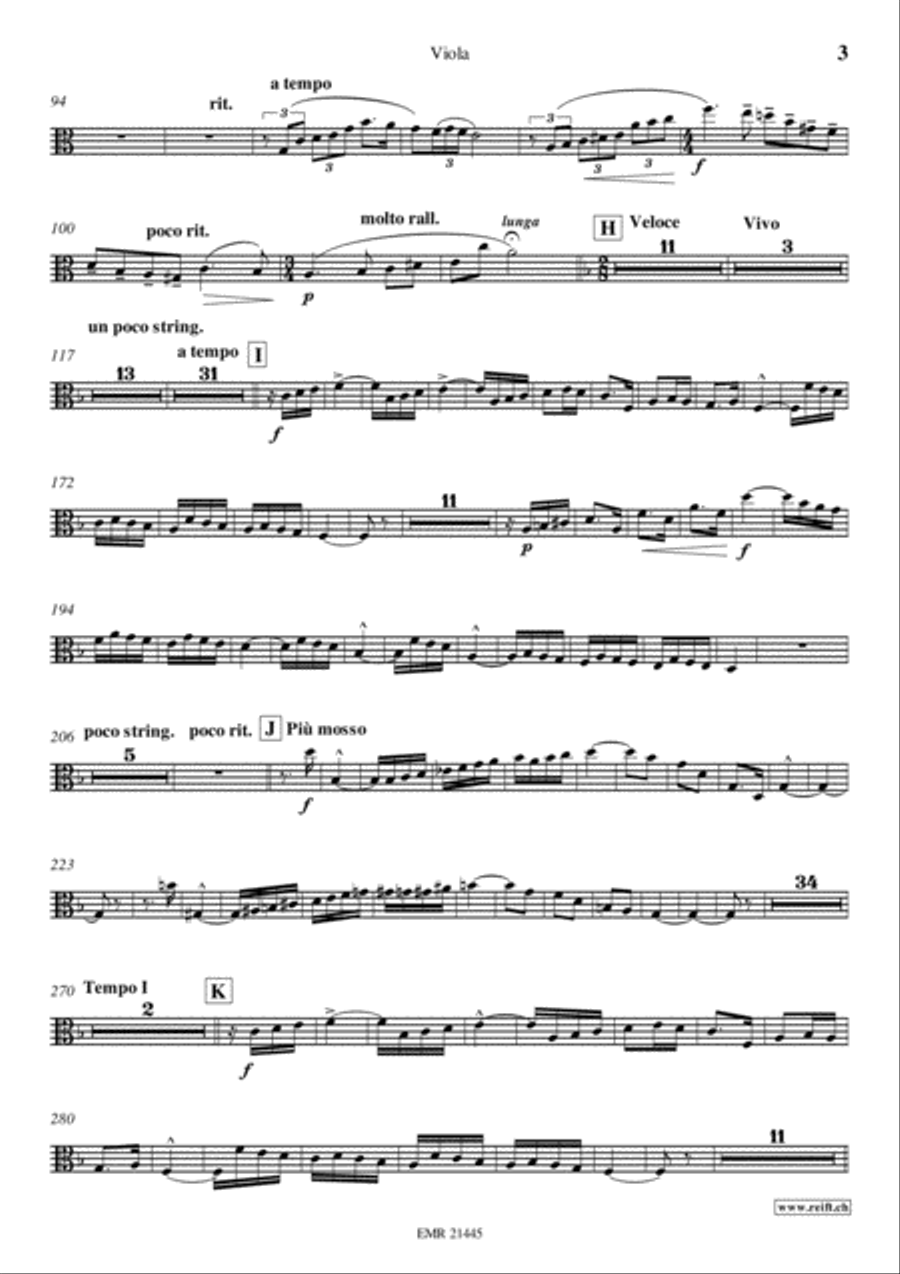 Concerto No. 7 Concerto No. 7 Viola scores gallery preview page 4