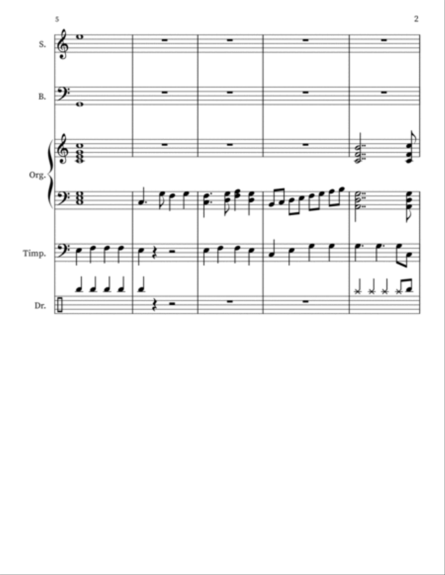 A Duel With The Dread Pirate Roberts Soprano Saxophone scores gallery preview page 2
