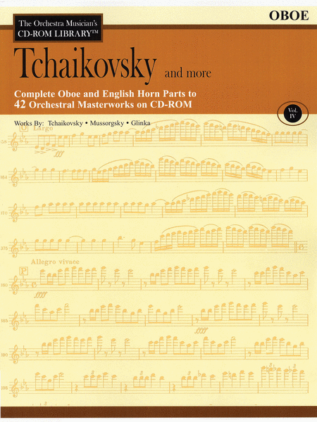 Tchaikovsky and More - Volume IV (Oboe)