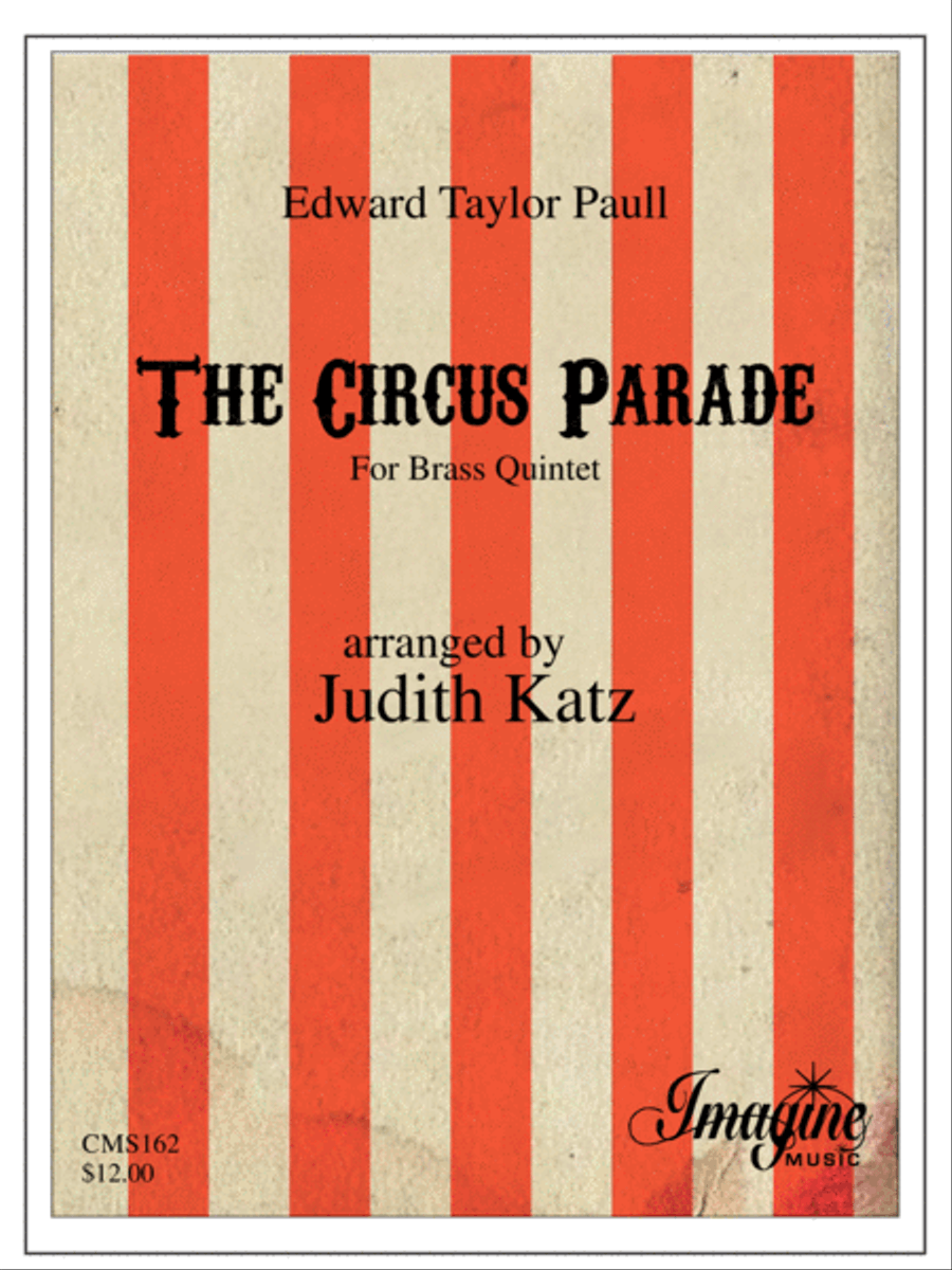 The Circus Parade Brass Quintet scores gallery preview page 2