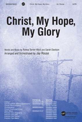 Book cover for Christ, My Hope, My Glory - Anthem