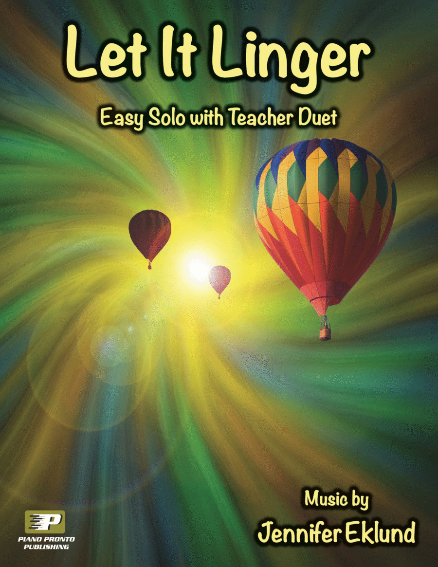 Let It Linger (Easy Solo with Teacher Duet) image number null
