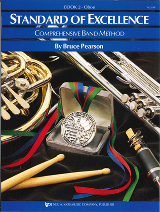 Book cover for Standard of Excellence Book 2, Oboe