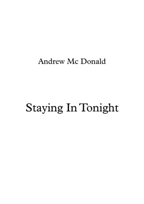 Book cover for Staying In Tonight