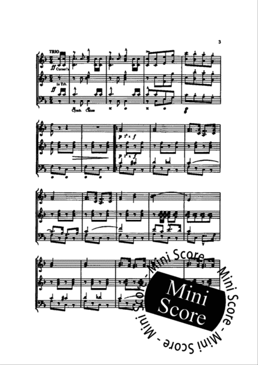 Bright Outlook Bright Outlook Concert Band scores gallery preview page 5