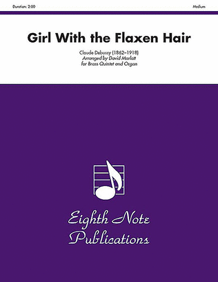 Book cover for Girl with the Flaxen Hair