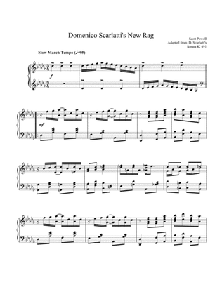 Domenico Scarlatti's New Rag