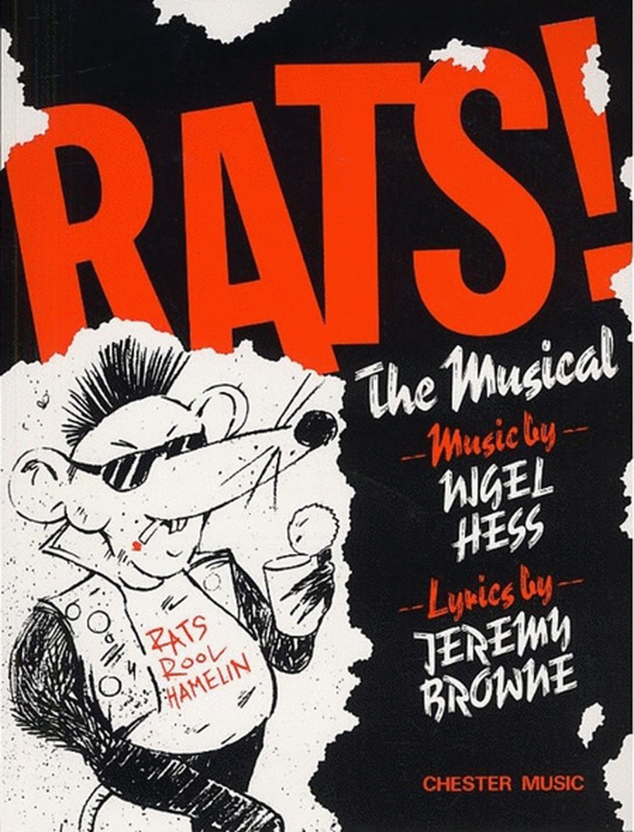 Rats Vocal Score(School Musical)
