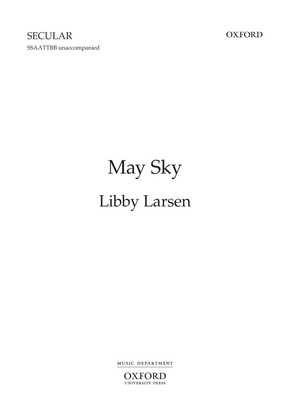 Book cover for May Sky