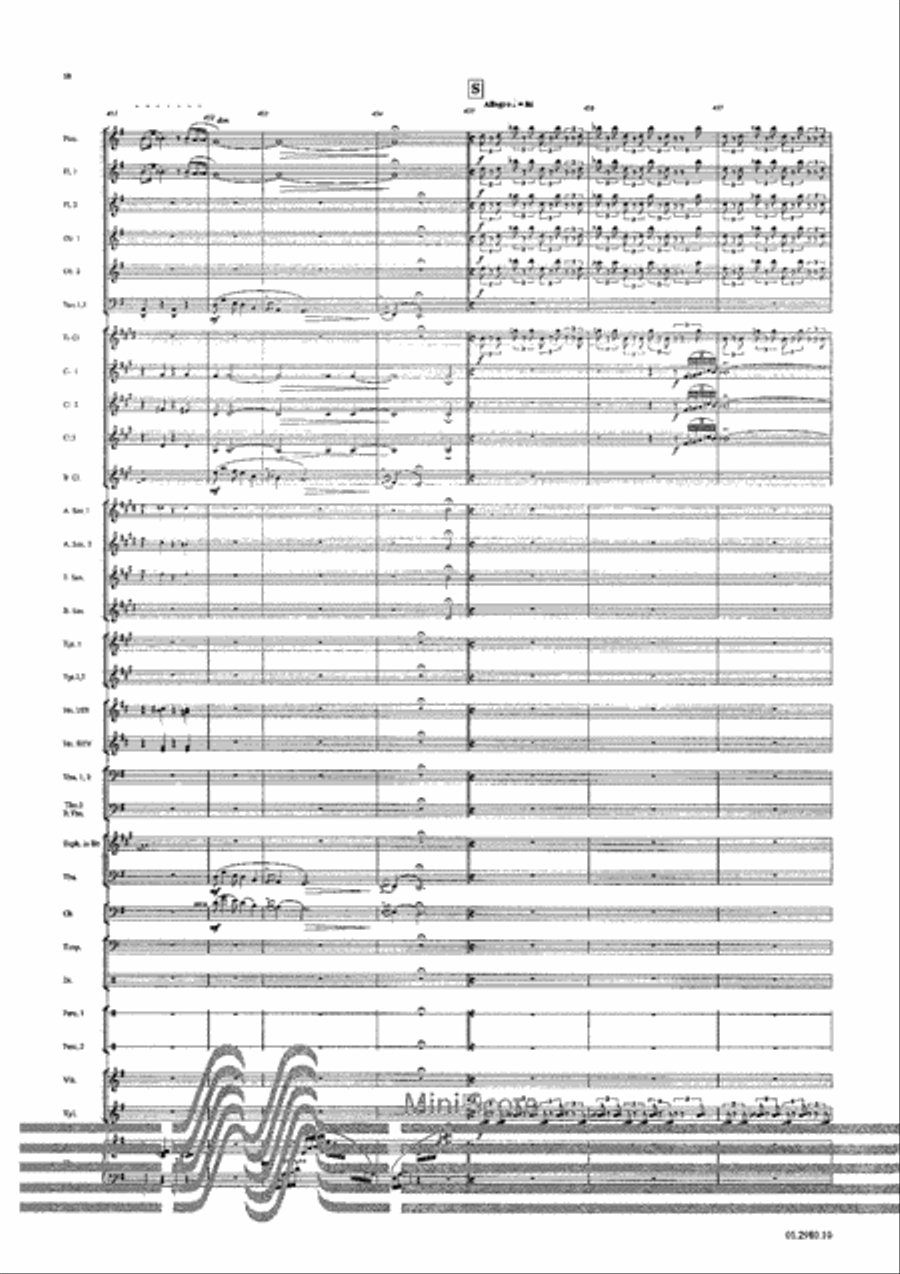 The Porgy and Bess Collection Concert Band scores gallery preview page 62