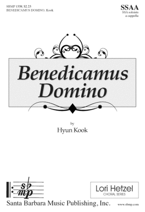 Book cover for Benedicamus Domino - SSAA Octavo