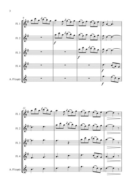 Celtic Lament - for Flute Quartet image number null