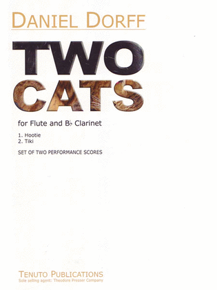 Book cover for Two Cats