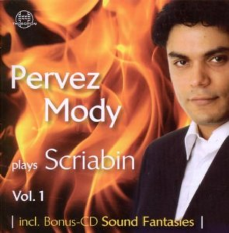 Volume 1: Mody Plays Scriabin