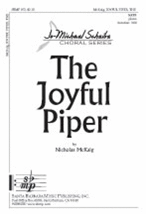 Book cover for The Joyful Piper - SATB Octavo