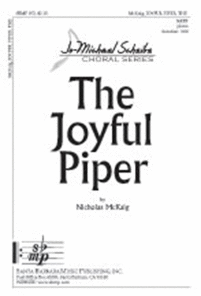 The Joyful Piper - SATB Octavo image number null