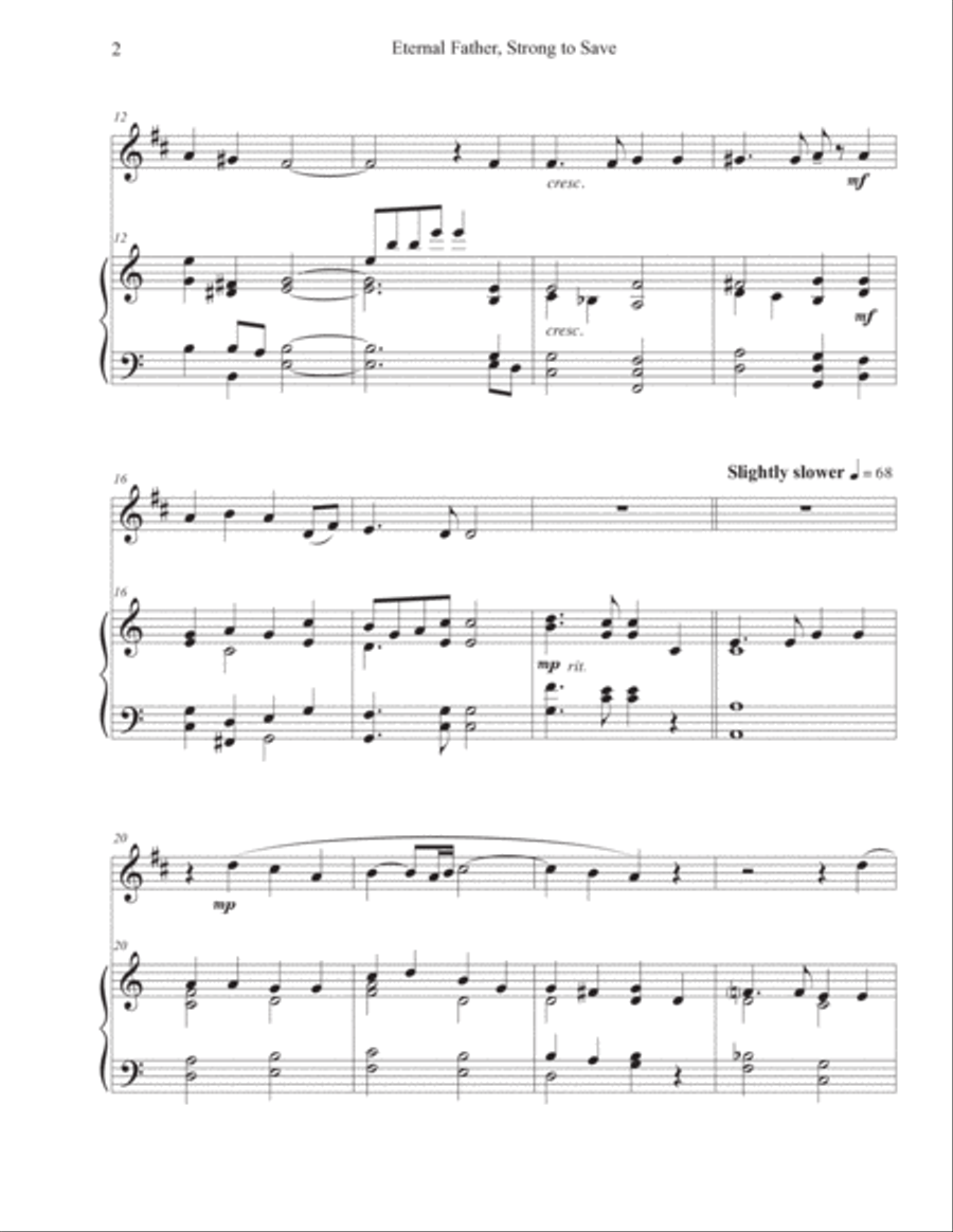 Celebrate America! (Trumpet-Piano) Trumpet Solo scores gallery preview page 3