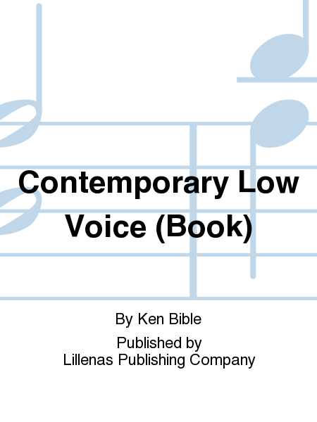 Contemporary Low Voice (Book)