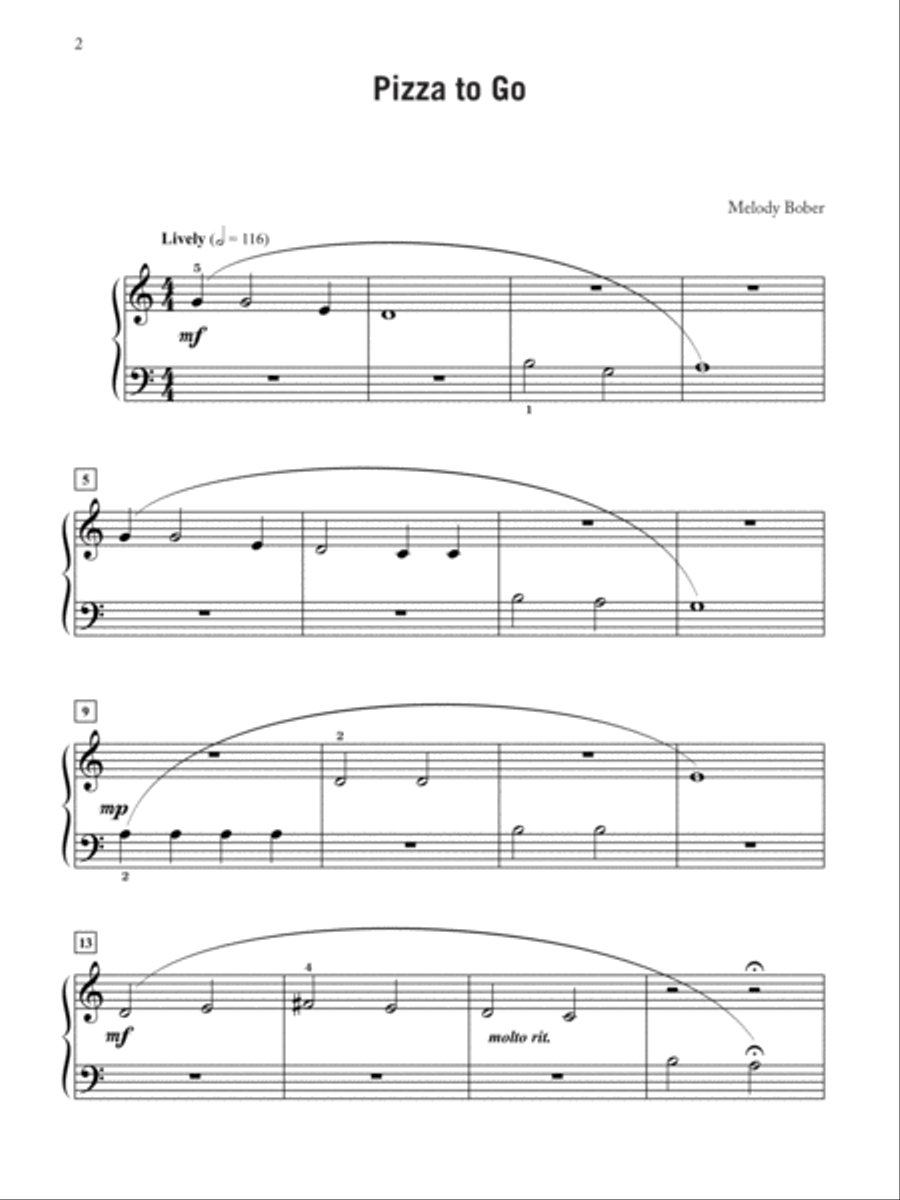 Solo Xtreme, Book 1 Easy Piano scores gallery preview page 2