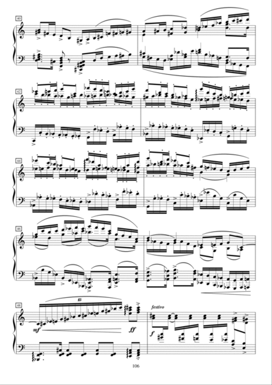 Concert etudes no 24-Rhythm game(C Major) Piano Method scores gallery preview page 5