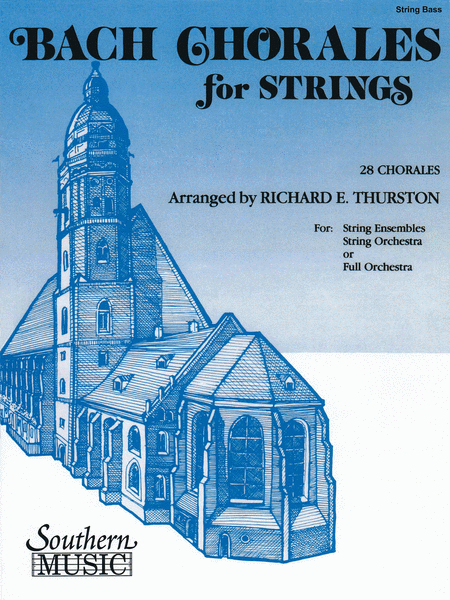 Bach Chorales For Strings ( 28 Chorales)