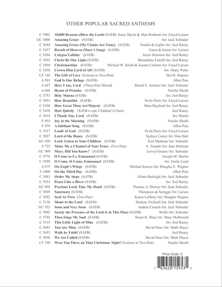 Run to the Stable 4-Part scores gallery preview page 13