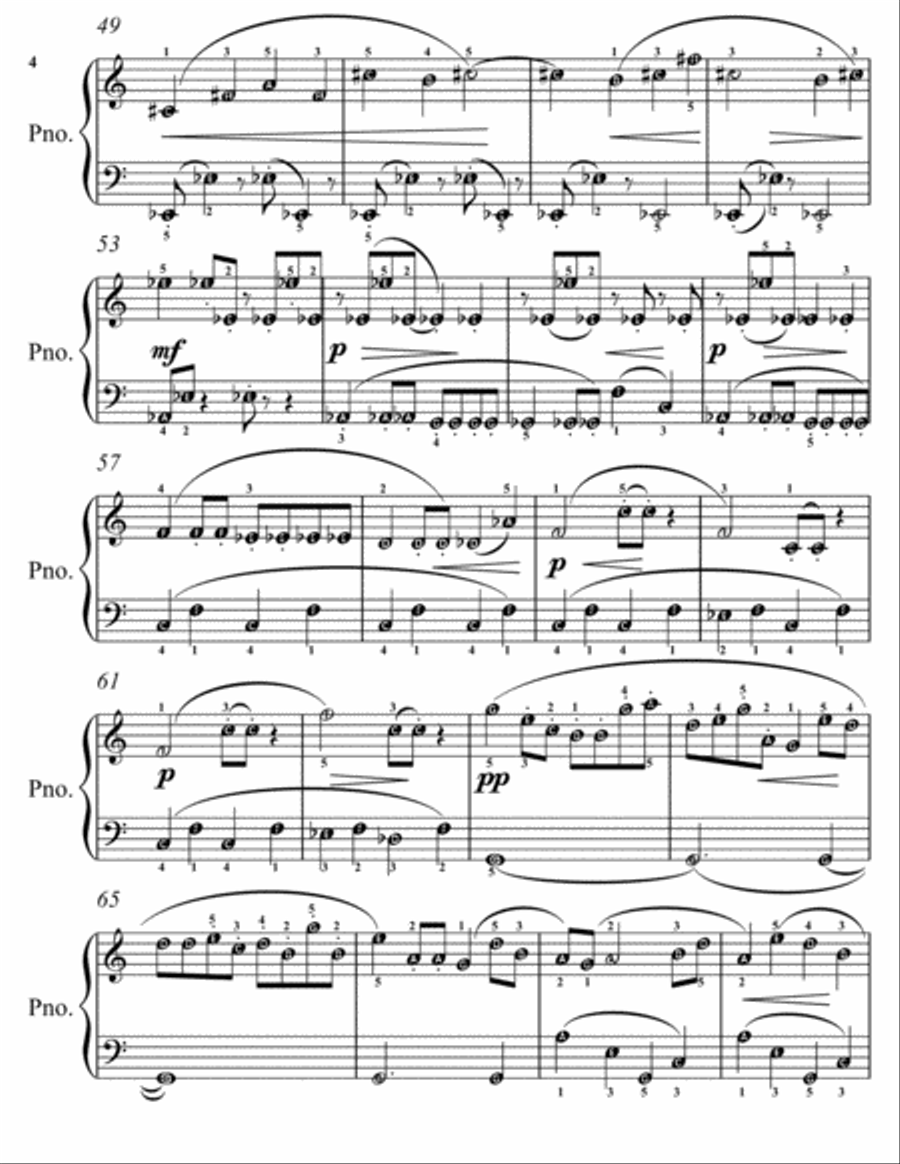 Petite Classics for Easiest Piano Booklet Y2 Easy Piano scores gallery preview page 6