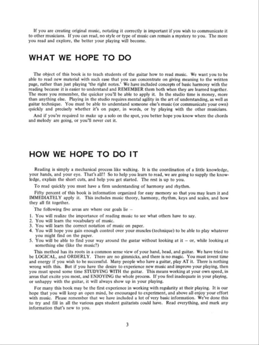 Sight to Sound Guitar scores gallery preview page 4