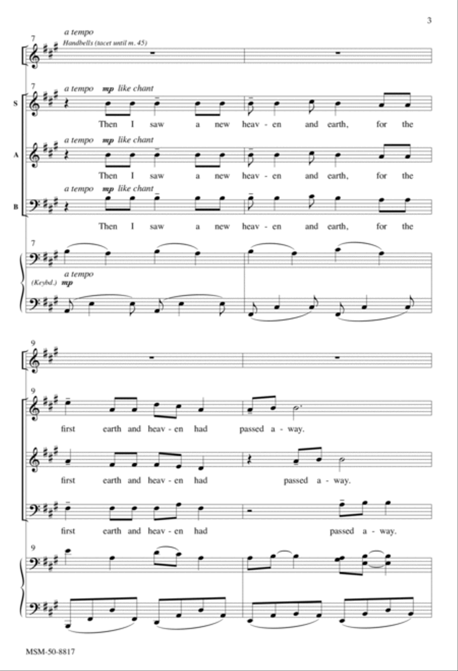 Who Was and Is and Is to Come 3-Part scores gallery preview page 3