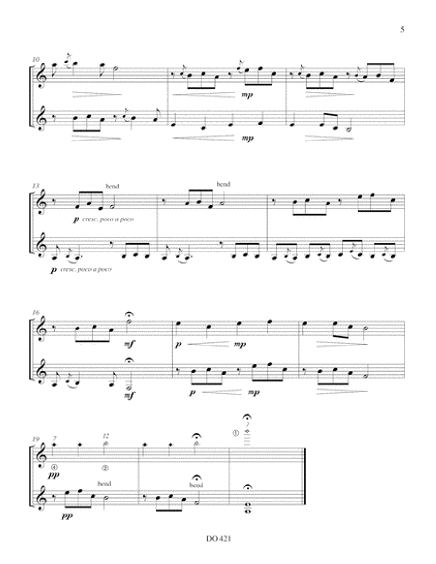 World Music Primer World Music Primer Guitar Ensemble scores gallery preview page 5