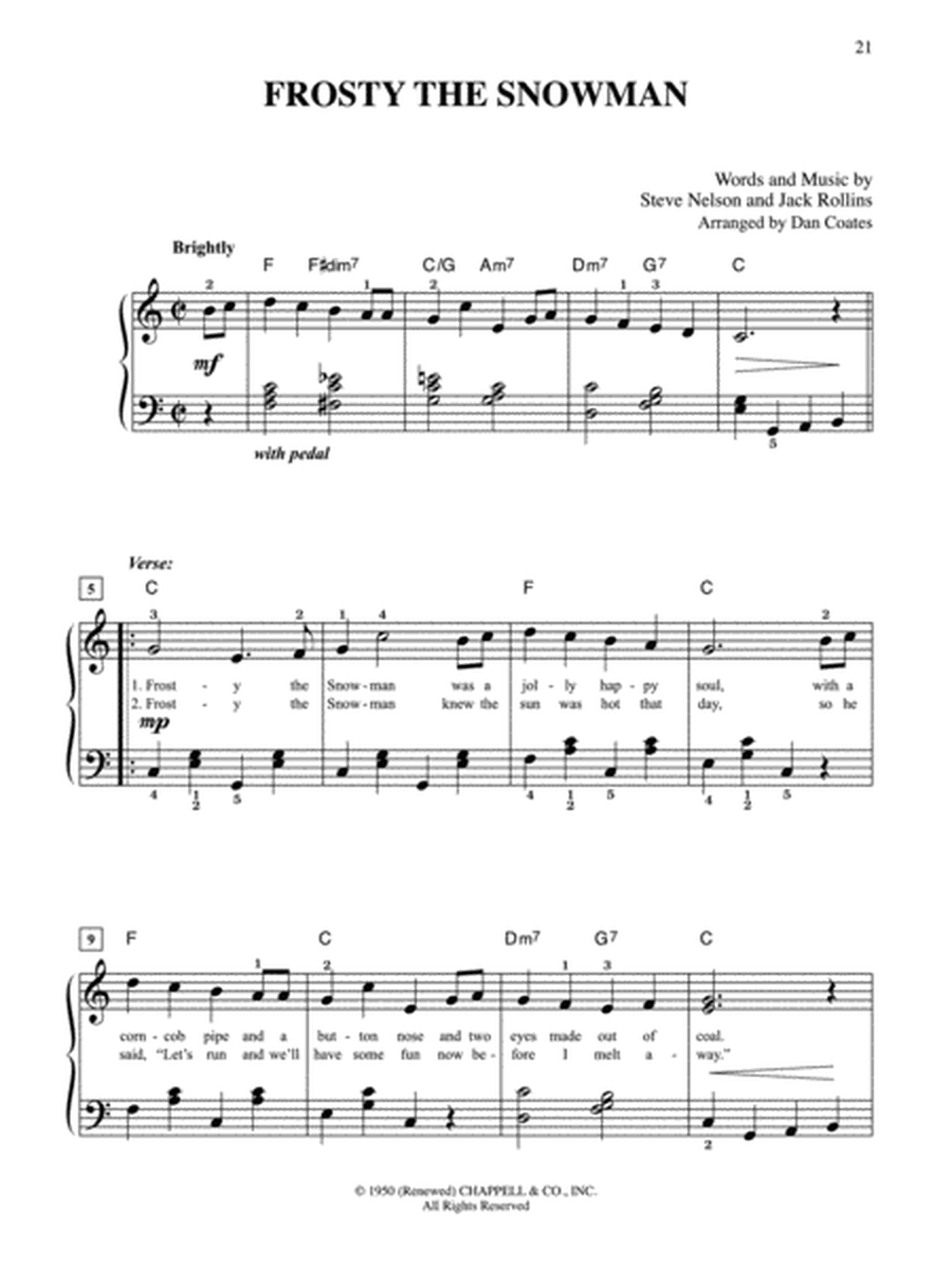 Top-Requested Christmas Sheet Music