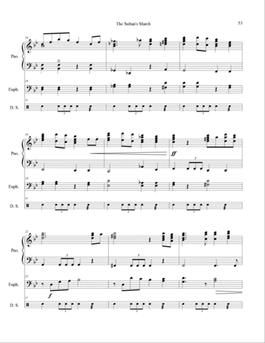 Parizade's Quest - Score Part 2