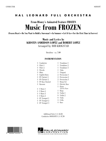 Music from Frozen image number null