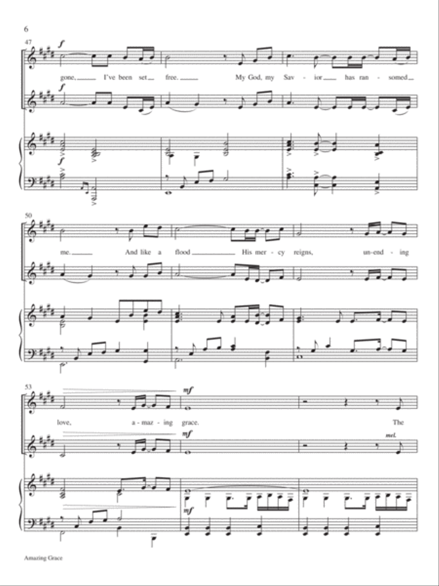 Contemporary Classics for Two Voices Medium Voice scores gallery preview page 9