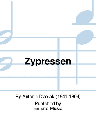 Book cover for Zypressen