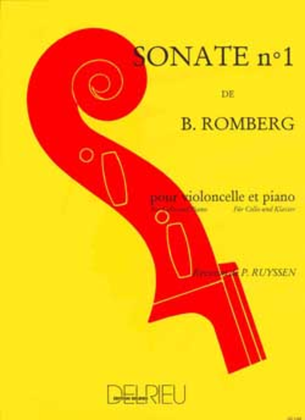 Book cover for Sonate Op. 43 No. 1 en Sib maj. - 1er mouvement