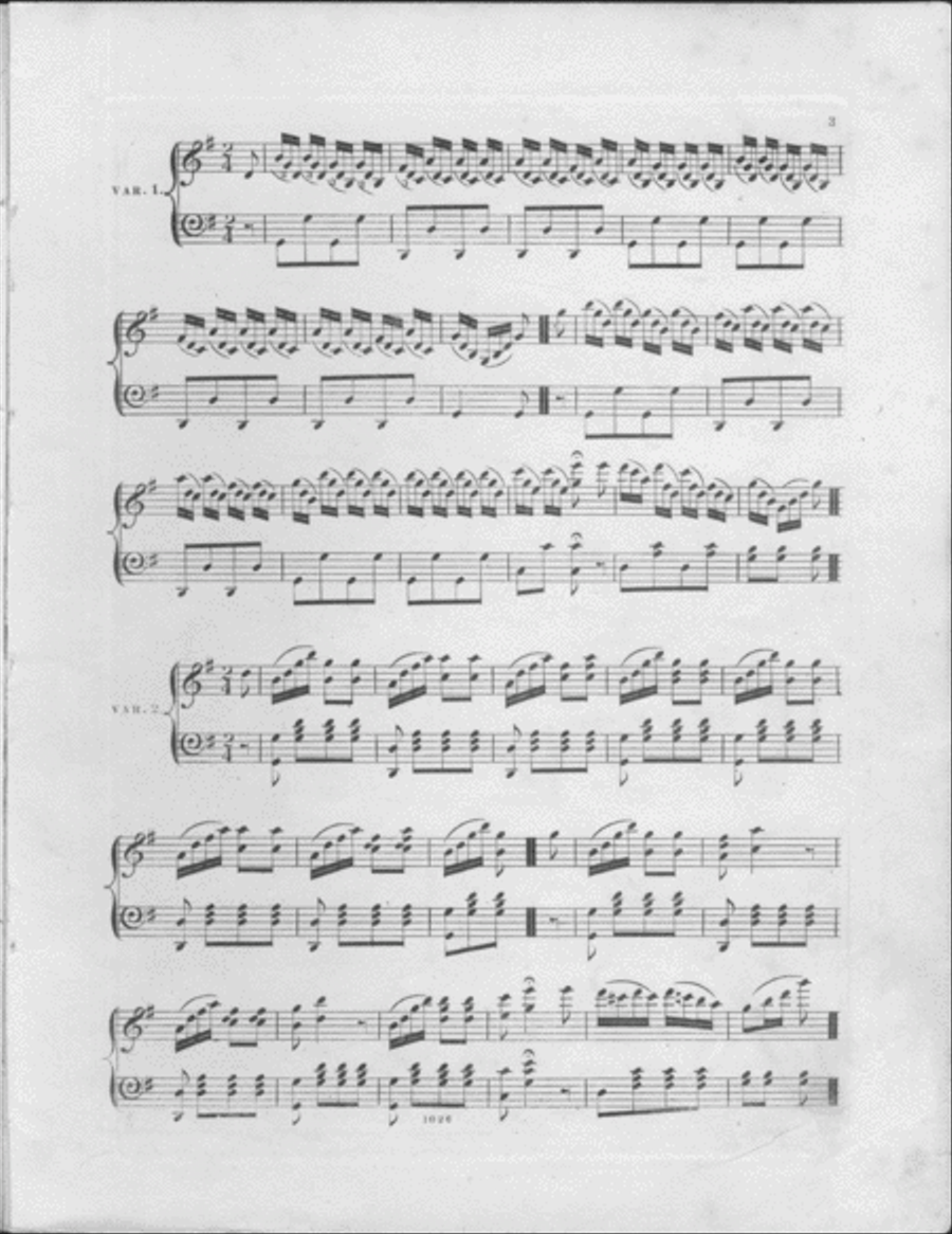 Ethiopian Airs. Jim Crack Corn Piano Solo scores gallery preview page 3