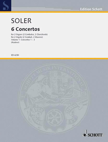 6 Concertos - Vol. 1