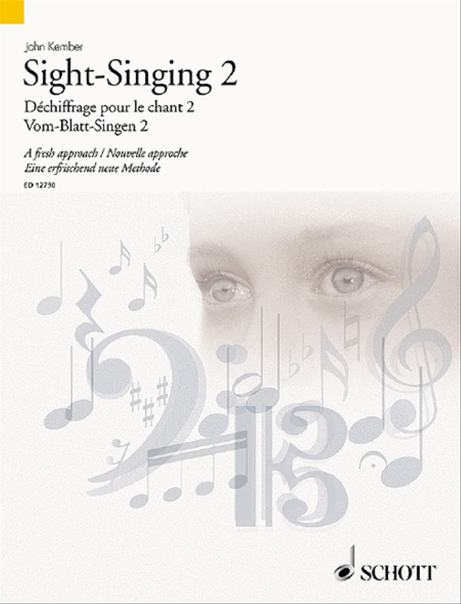 Sight-Singing 2 Voice scores gallery preview page 1