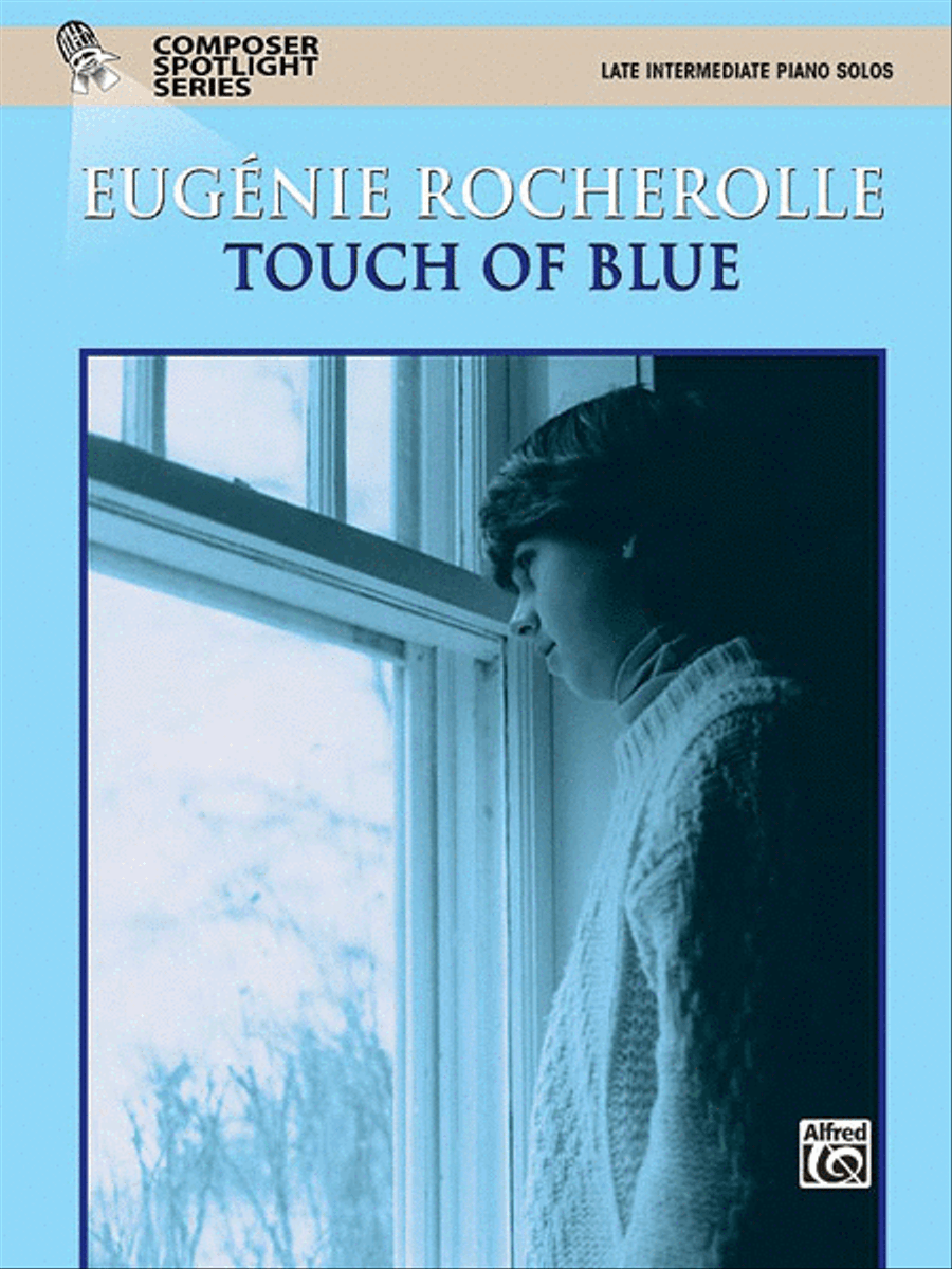 Touch of Blue Piano Solo scores gallery preview page 1