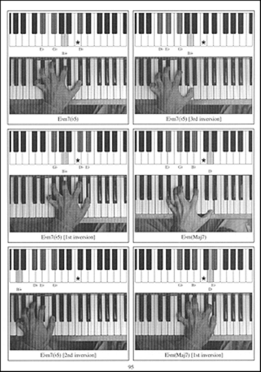 Complete Piano Photo Chords Piano Method scores gallery preview page 4