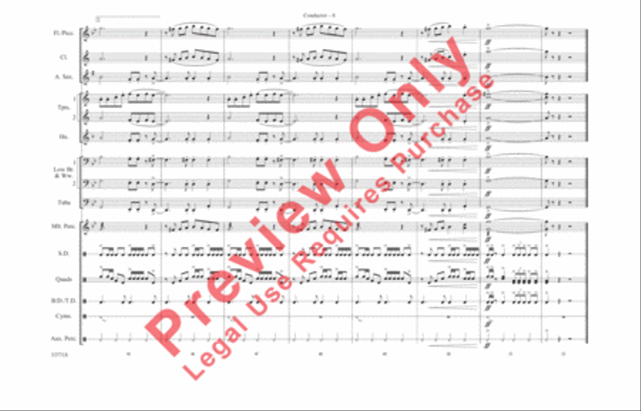 Smooth Marching Band scores gallery preview page 9