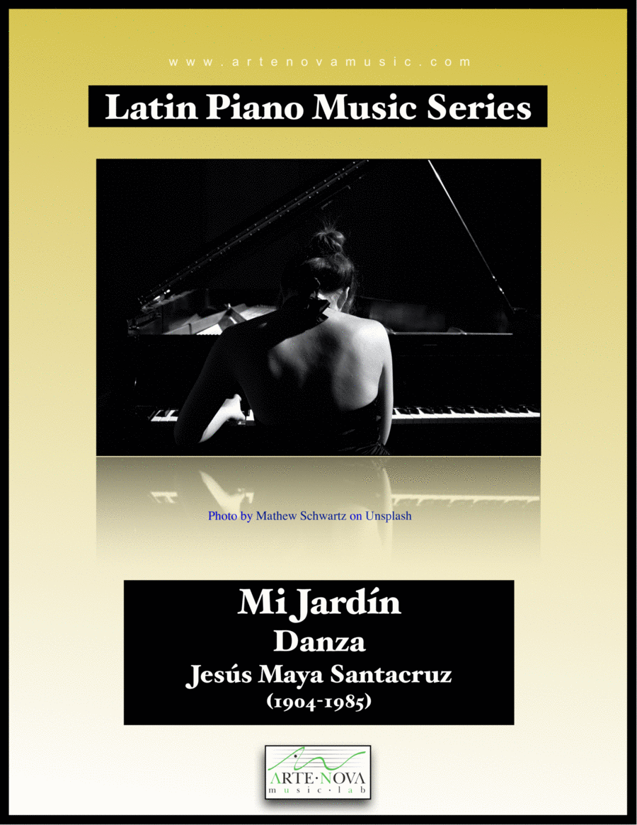 Mi Jardín - Danza for Piano Piano Solo scores gallery preview page 1
