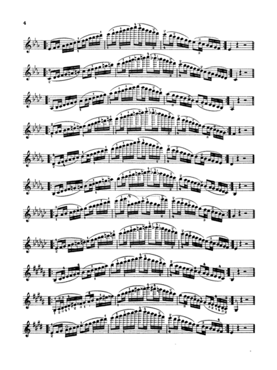 Sevcík: School of Violin Technics, Op. 1, Volume III